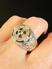 Sterling silver gold for sale  Fort Wayne