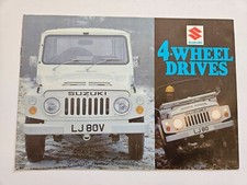 Suzuki lj80 4wd d'occasion  Expédié en Belgium