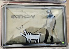 Blechschild banksy 30x20cm gebraucht kaufen  Remseck am Neckar