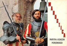 Cartolina marostica partita usato  Milano