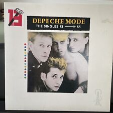 Depeche mode singles for sale  STOCKTON-ON-TEES