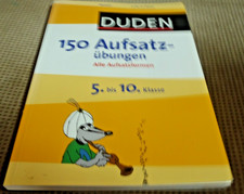150 aufsatzübungen klasse gebraucht kaufen  Penig