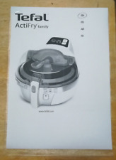 Tefal instructions actifry for sale  DUNSTABLE