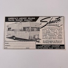 Shasta trailers selling for sale  Hinckley