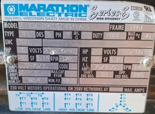 25hp marathon electric for sale  Tallmadge