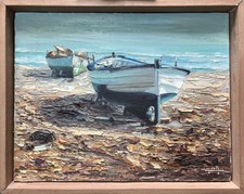 Tableau hst barques d'occasion  Dijon