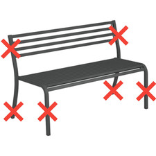 Emu segno sitzfläche gebraucht kaufen  Berlin