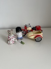 Sylvanian families motorcycle for sale  STOKE-ON-TRENT