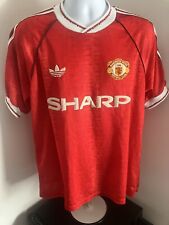 Manchester united shirt for sale  SOUTHEND-ON-SEA