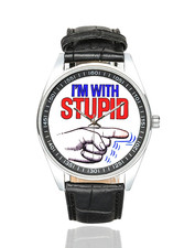 Orologio con stupido usato  Spedire a Italy