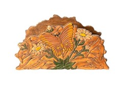 Vintage wood napkin for sale  Charleston