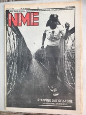 Nme 1980 aug for sale  WHITSTABLE