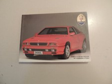 Maserati shamal bedienung gebraucht kaufen  Fruerlund,-Engelsby, Tastrup