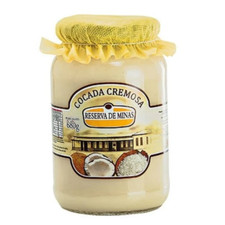 Reserva de Minas Cocada Cremosa 650g, usado comprar usado  Enviando para Brazil