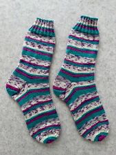 Stricksocken wollsocken eigene gebraucht kaufen  Nürnberg