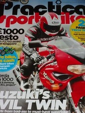 Practical sportsbikes suzuki for sale  CHELTENHAM