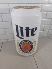 Mini geladeira portátil Miller Lite mini refrigerador pessoal plug-in 6 latas comprar usado  Enviando para Brazil