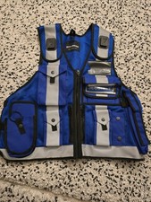 Blue tactical vest for sale  IPSWICH