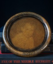 Vintage wooden round for sale  LEVEN