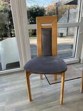 Esszimmerstühle set stück gebraucht kaufen  Buggingen