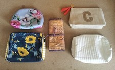 Bundle toiletry bags for sale  MAIDSTONE