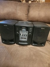 Sony CFD-Z110 Mega Bass Boombox CD Rádio Cassete-Corder Estéreo Portátil Vintage comprar usado  Enviando para Brazil