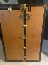 Antique oshkosh wardrobe for sale  Lithonia