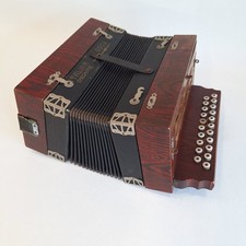 Vintage viceroy accordion for sale  CANTERBURY