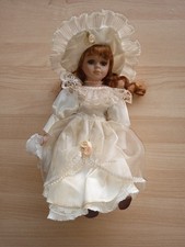 Bambola porcellana vintage usato  Castelfidardo