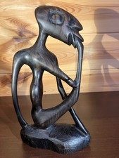 Hand carved wooden for sale  STAINES-UPON-THAMES