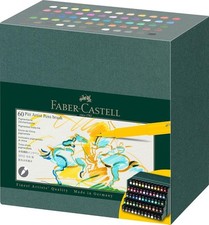 Zestaw rysunków Faber-Castell Pitt 60 części - profesjonalne narzędzia do rysowania dla kreatywnych profesjonalistów na sprzedaż  PL