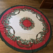 Vintage red round for sale  New Palestine