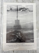 Submarine periscope sea for sale  TEDDINGTON