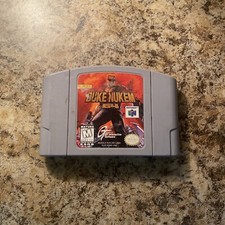 Pins 100% autênticos Duke Nukem 64 (Nintendo N64, 1997) TESTADO comprar usado  Enviando para Brazil