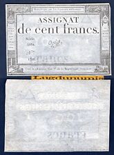 Assignat 100 francs d'occasion  Lyon II