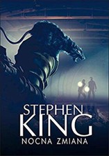 Nocna Zmiana King Stephen na sprzedaż  Wysyłka do Poland