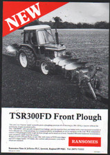 Ransomes tsr300fd front for sale  DRIFFIELD