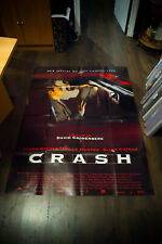 Crash David Cronenberg Grande Francês Pôster Filme Vintage Original 1996 comprar usado  Enviando para Brazil