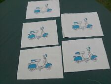 Vespa scooters patchwork for sale  MAYFIELD