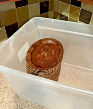Vintage weavewood inc for sale  Stockbridge
