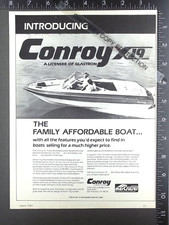 1983 advertisement conroy for sale  Lodi