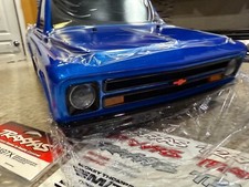Traxxas Drag Slash 1967 HD Chevrolet C10 1/10 2WD rolo caminhão sem preparação (azul) comprar usado  Enviando para Brazil