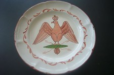 Assiette faience islettes d'occasion  France