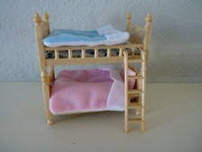 Sylvanian Families Calico Critters - Beliches com colchões cobertores escada, usado comprar usado  Enviando para Brazil