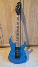Ibanez rg370dx blue for sale  STONEHOUSE