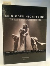 Der nichtsein theatergeschicht gebraucht kaufen  Lübeck