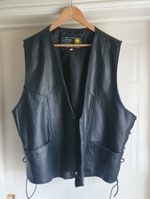 Mens leather biker for sale  FROME