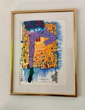 hundertwasser bild gebraucht kaufen  Stein