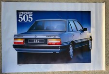 Affiche peugeot 505 d'occasion  Saint-Maur-des-Fossés