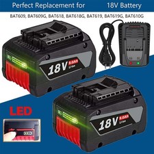 2X akumulator 18V 12,0Ah do Bosch Professional kompatybilny z GBA / GSB / GSR BAT618 / BAT620 na sprzedaż  Wysyłka do Poland